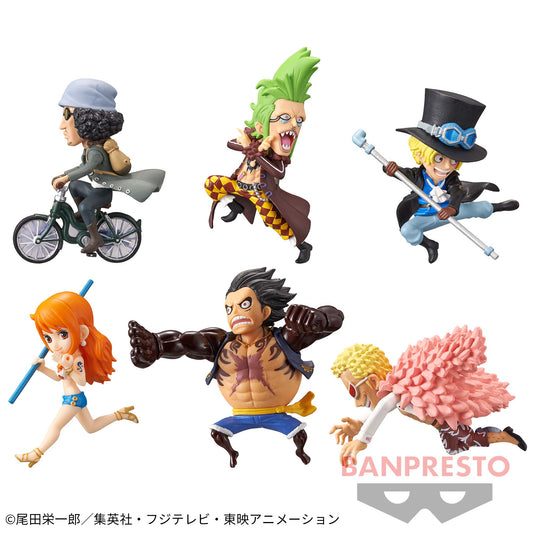 One Piece Wcf 20th History Relay Vol. 5 Banpresto