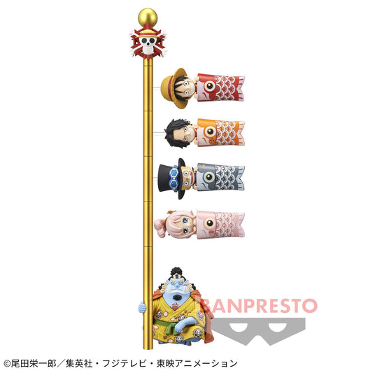 One Piece Wcf Koi Nobori Banpresto