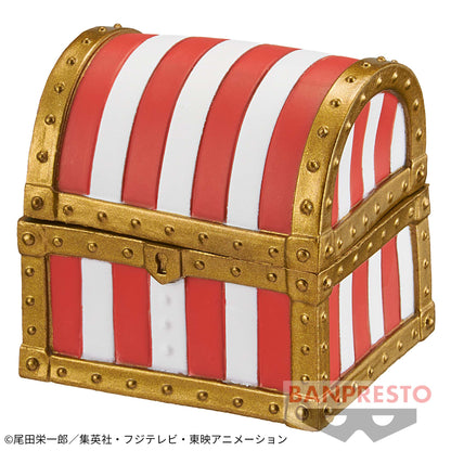 Treasure Rally II Mera Mera no Mi Ver. Wcf One Piece Banpresto