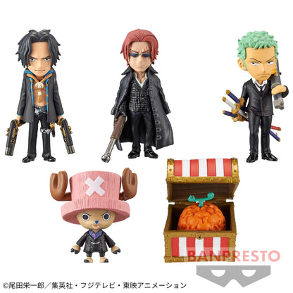 Treasure Rally II Mera Mera no Mi Ver. Wcf One Piece Banpresto