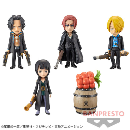 Treasure Rally II Bara Bara no Mi Ver. Wcf One Piece Banpresto
