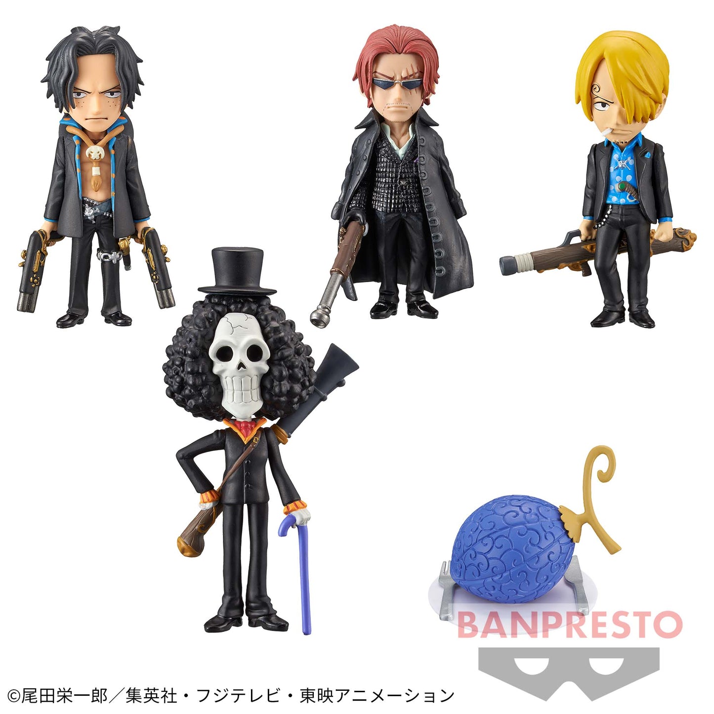 Treasure Rally II Awa Awa no Mi Ver. Wcf One Piece Banpresto