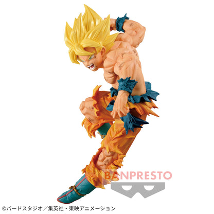 Super Saiyan Son Goku MATCH MAKERS Dragon Ball Banpresto