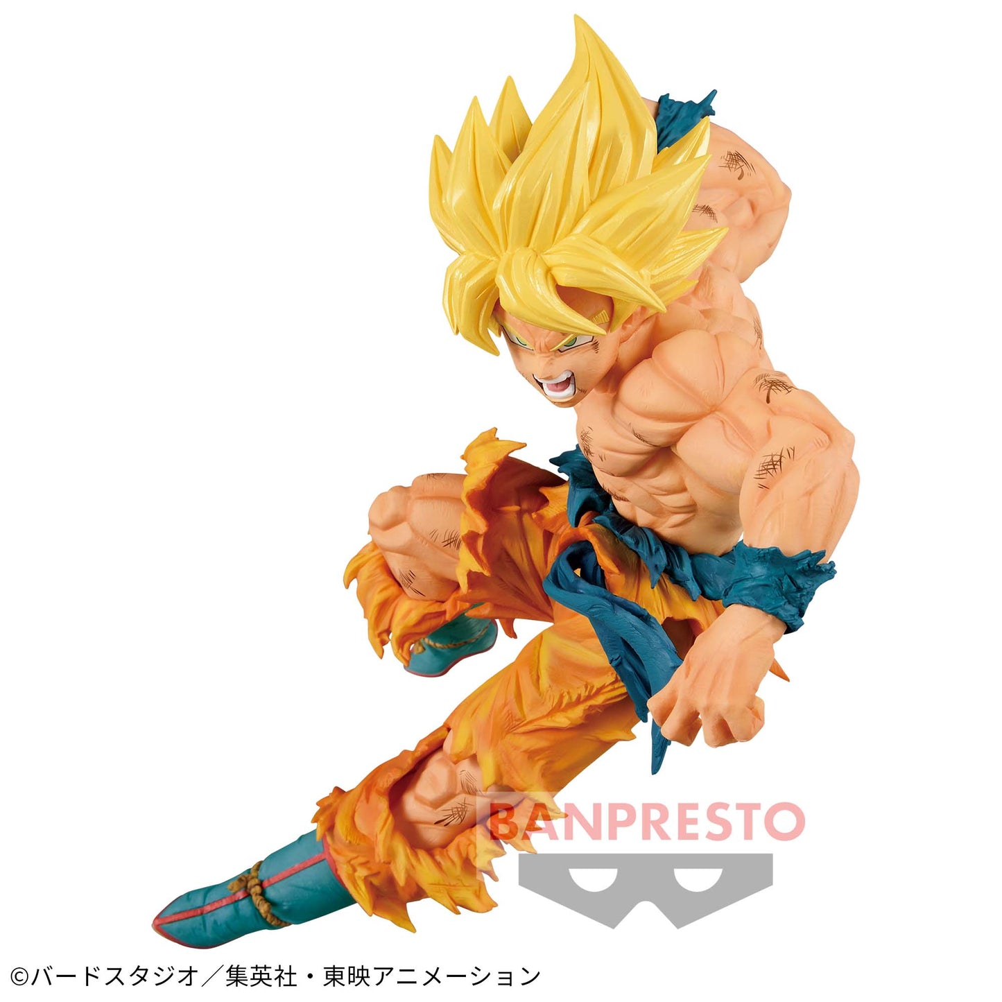 Super Saiyan Son Goku MATCH MAKERS Dragon Ball Banpresto