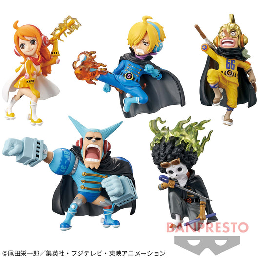 One Piece Wcf Mugiwara 56  Vol. 2 Banpresto