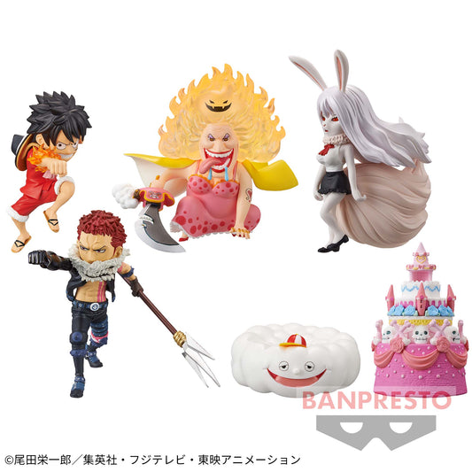 One Piece Wcf Whole Cake Island Vol. 3 Banpresto