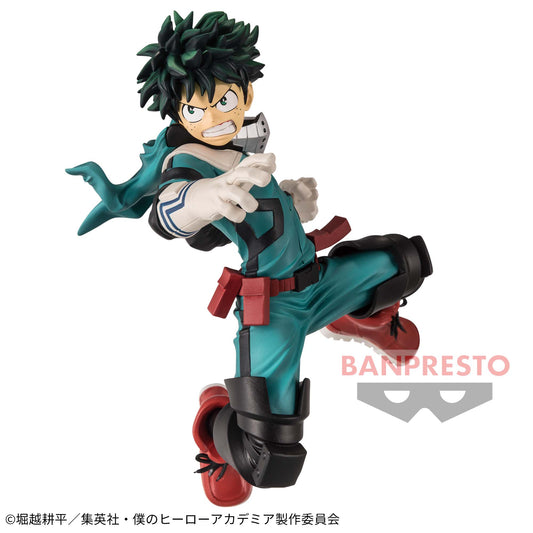 Izuku Midoriya THE AMAZING HEROES Vol.1 Banpresto My Hero Academia