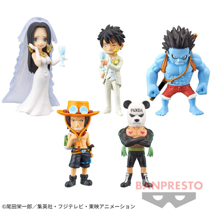 Treasure Rally III Pandaman Ver. Wcf One Piece Banpresto