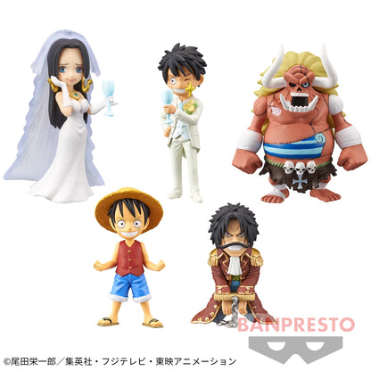 Treasure Rally III Roger Ver. Wcf One Piece Banpresto