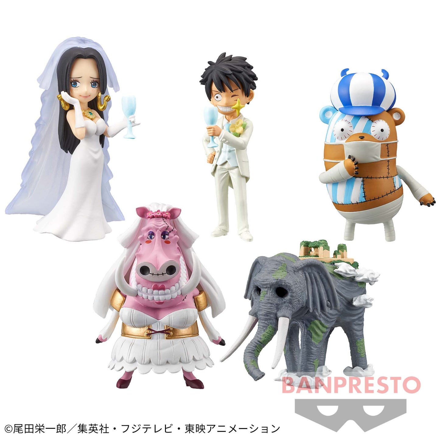 Treasure Rally III Zunesha Ver. Wcf One Piece Banpresto