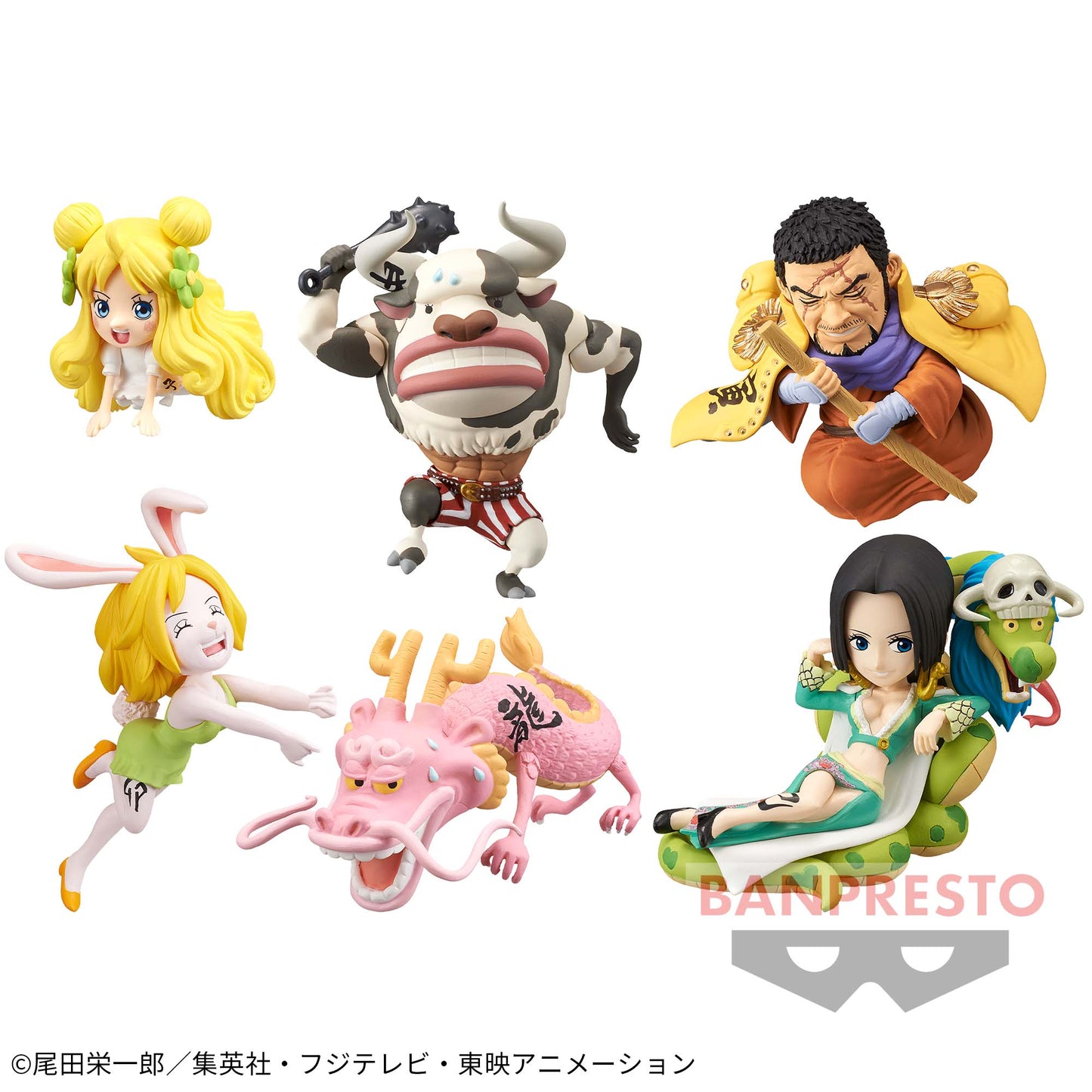 One Piece Wcf Zodiac Vol.1 Banpresto