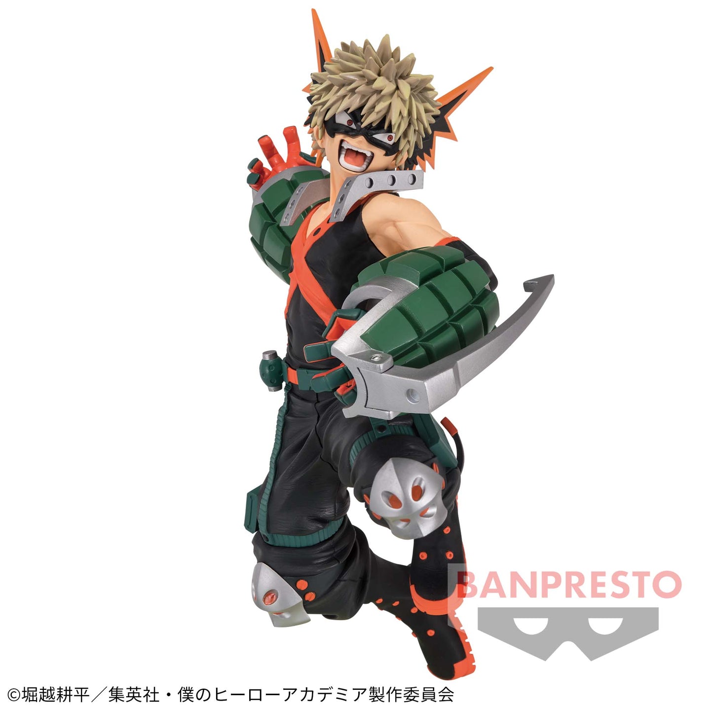Katsuki Bakugo THE AMAZING HEROES Vol.3 Banpresto My Hero Academia