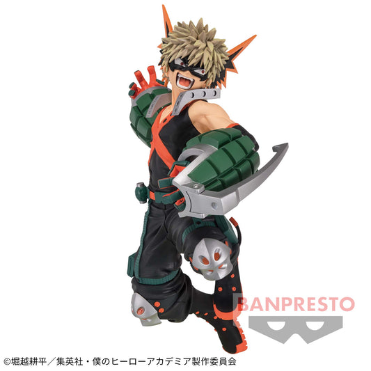 Katsuki Bakugo THE AMAZING HEROES Vol.3 Banpresto My Hero Academia