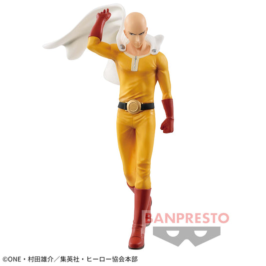 Saitama DXF PREMIUM FIGURE Banpresto One Punch Man