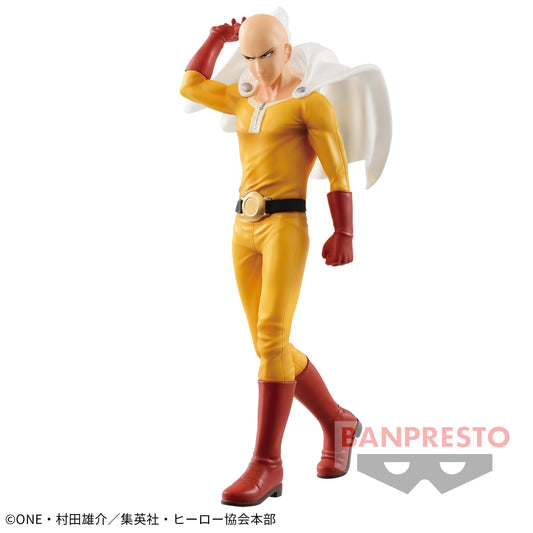 Saitama DXF PREMIUM FIGURE Banpresto One Punch Man
