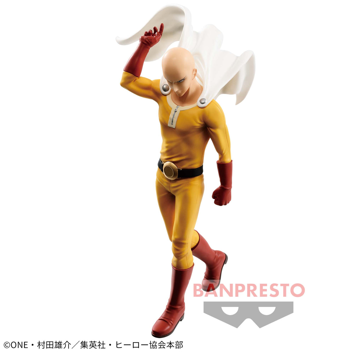 Saitama DXF PREMIUM FIGURE Banpresto One Punch Man
