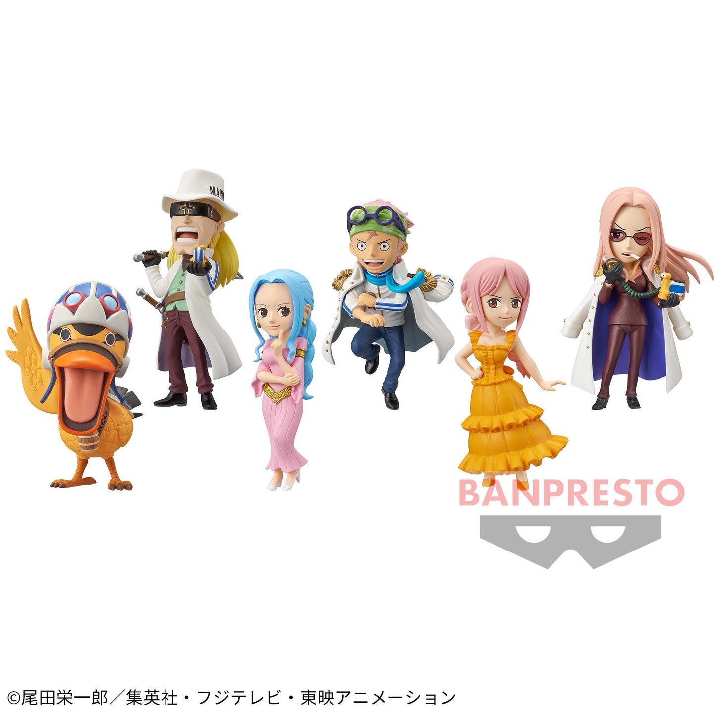 One Piece Wcf Levely vol.1 Banpresto