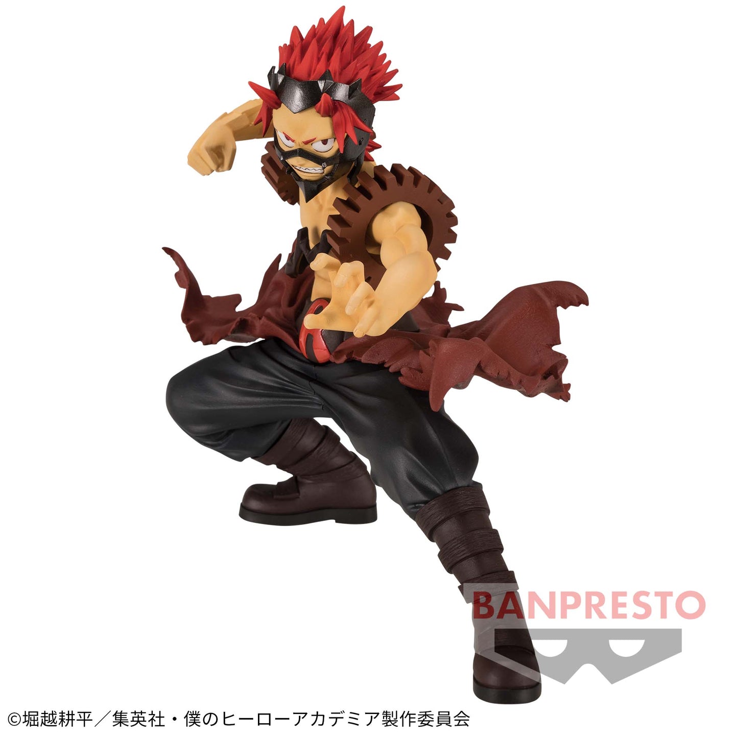 Eijiro Kirishima THE AMAZING HEROES Vol.4 Banpresto My Hero Academia