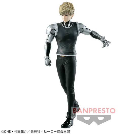 Genos DXF PREMIUM FIGURE Banpresto One Punch Man