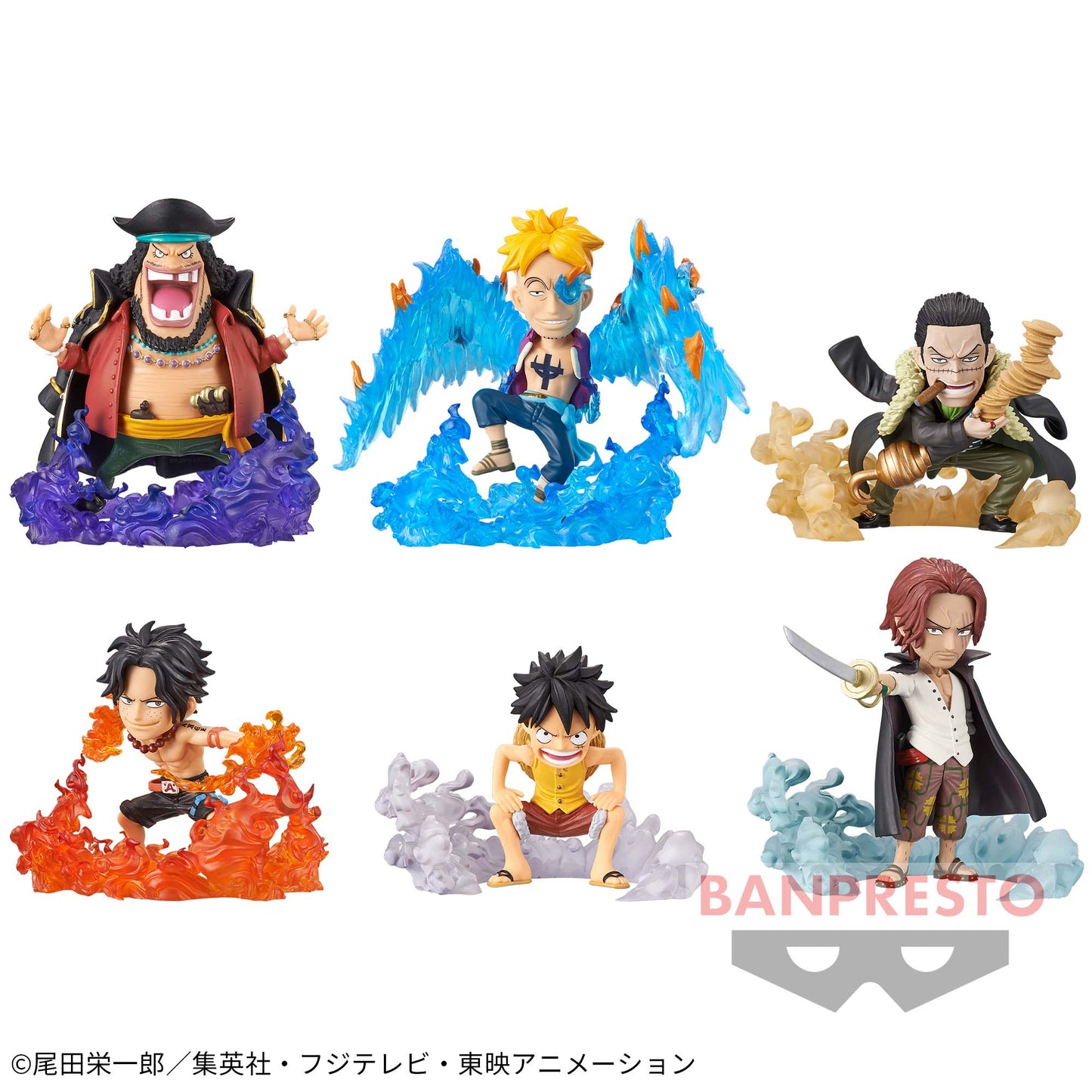 One Piece Wcf Burst Banpresto