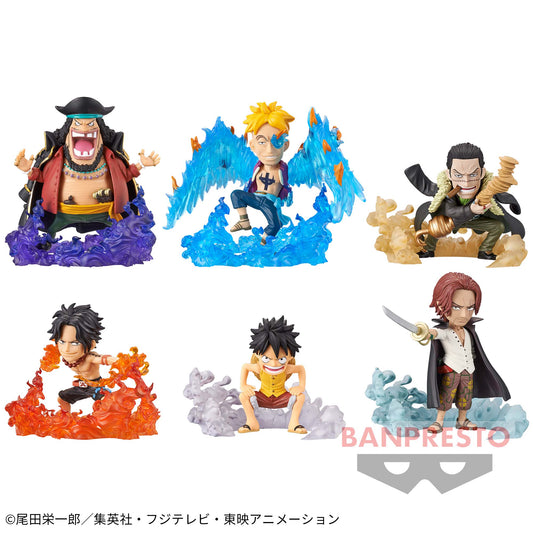 One Piece Wcf Burst Banpresto