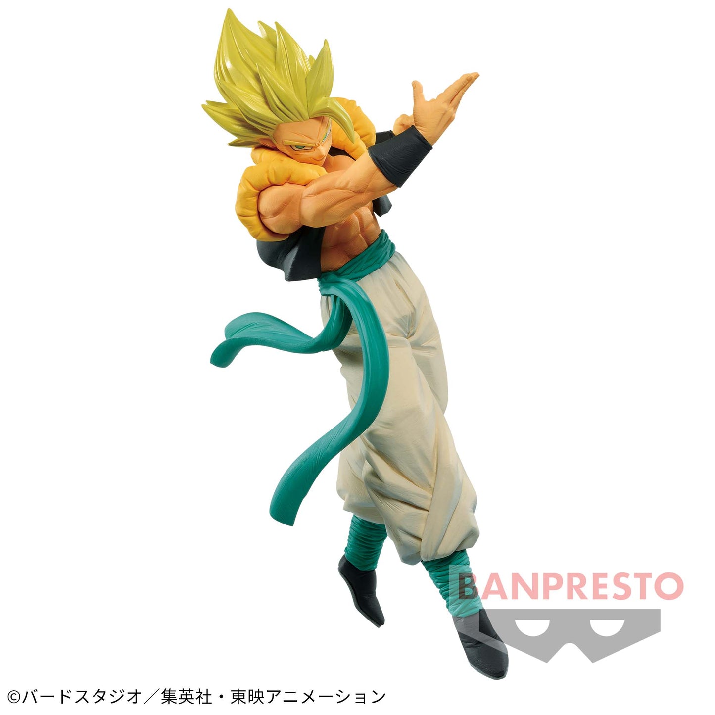 Super Saiyan Gogeta MATCH MAKERS Dragon Ball Banpresto