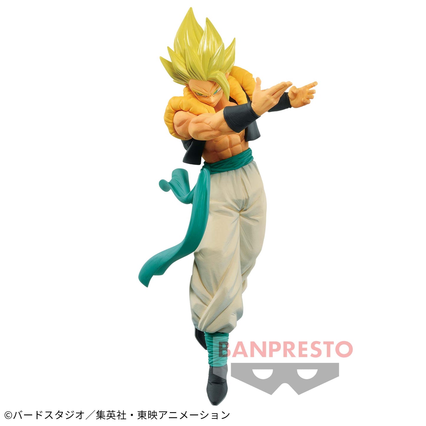 Super Saiyan Gogeta MATCH MAKERS Dragon Ball Banpresto