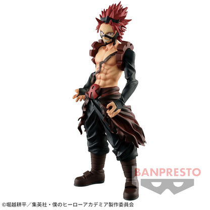 Kirishima Eijiro AGE OF HEROES Banpresto My Hero Academia