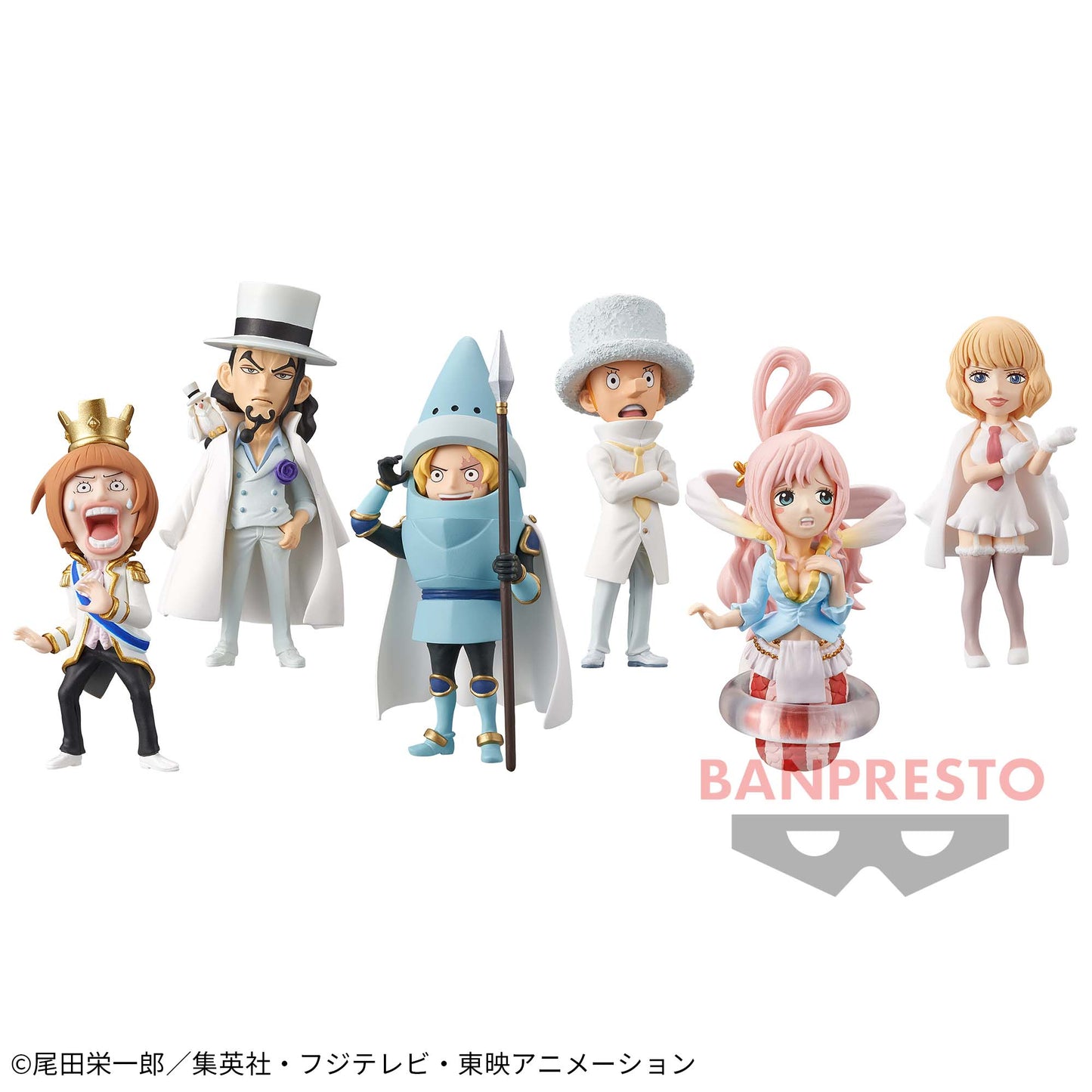 One Piece Wcf Levely vol. 2 Banpresto