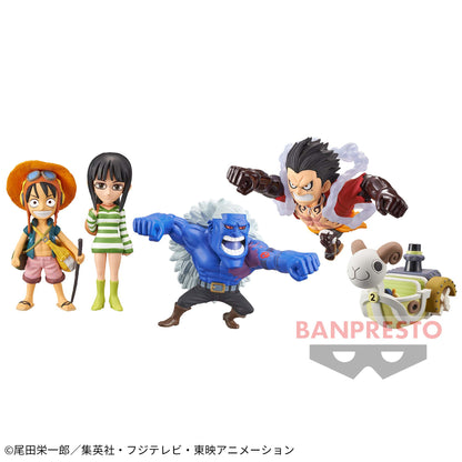 Treasure Rally IV Mini Merry No. 2 Ver.Wcf One Piece Banpresto