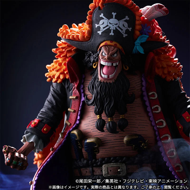 KING OF ARTIST THE MARSHALL D TEACH Premium Bandai One Piece
