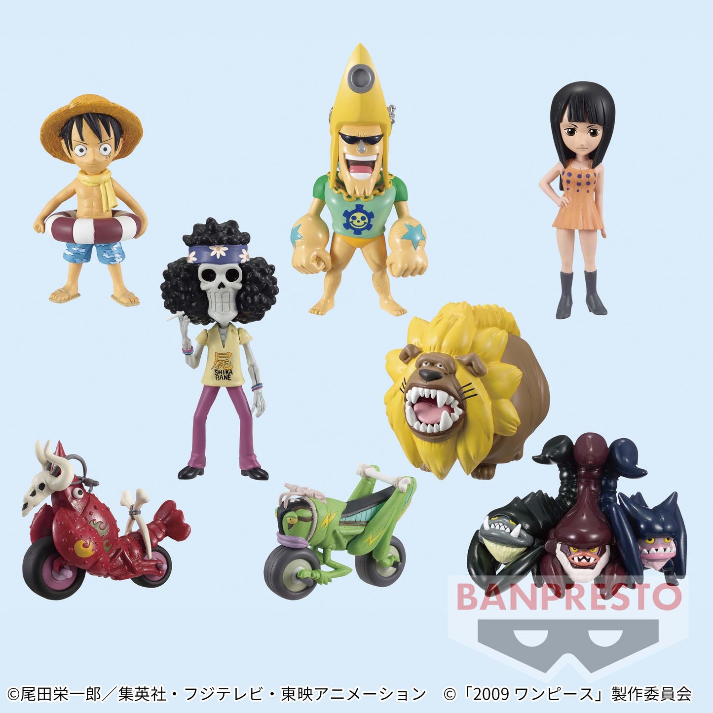 One Piece Wcf Film: Strong World Ver.5 Banpresto