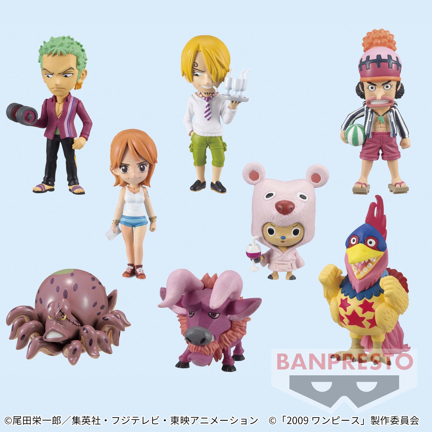 One Piece Wcf Film: Strong World Ver.6 Banpresto
