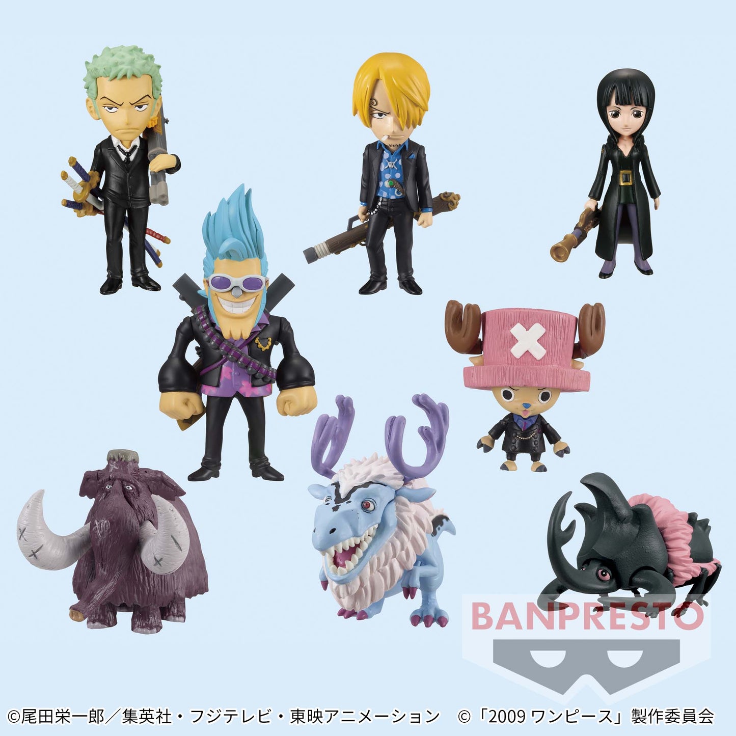 One Piece Wcf Film : Strong World Ver.4 Banpresto