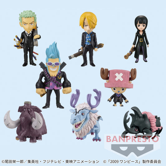 One Piece Wcf Film: Strong World Ver.4 Banpresto