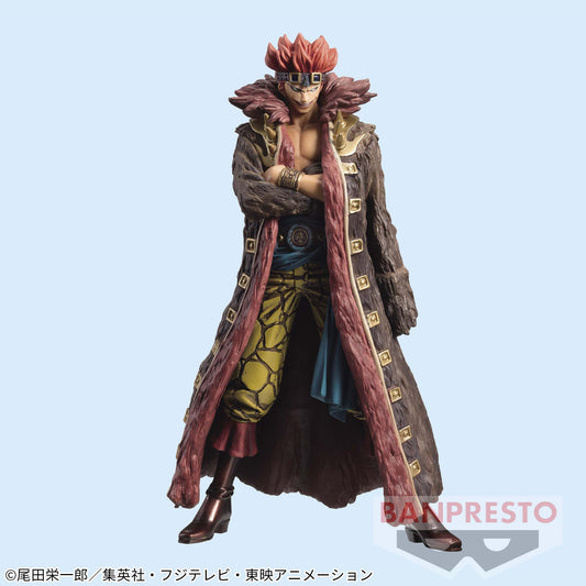 Eustass Kid THE GRANDLINE MEN vol.5 Banpresto