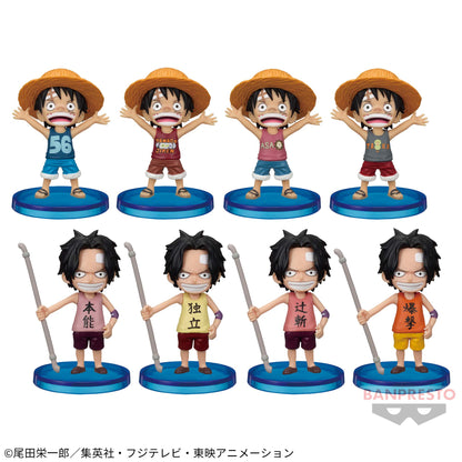 Character & Pictograph Top Tank Ver. Wcf One Piece Banpresto