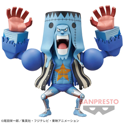One Piece WCF MEGA Franky Halloween Banpresto Collectible
