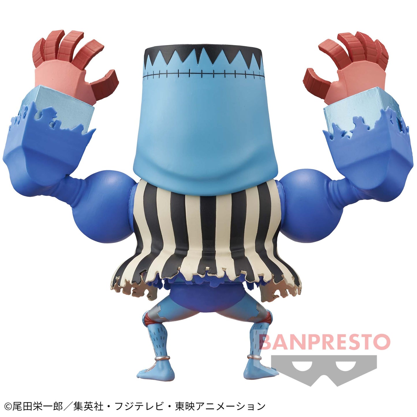 One Piece Wcf MEGA Franky Halloween Banpresto