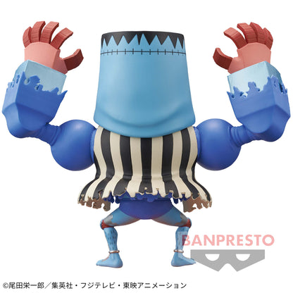 One Piece WCF MEGA Franky Halloween Banpresto Collectible