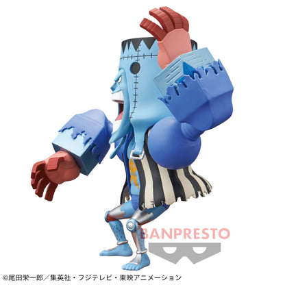 One Piece WCF MEGA Franky Halloween Banpresto Collectible
