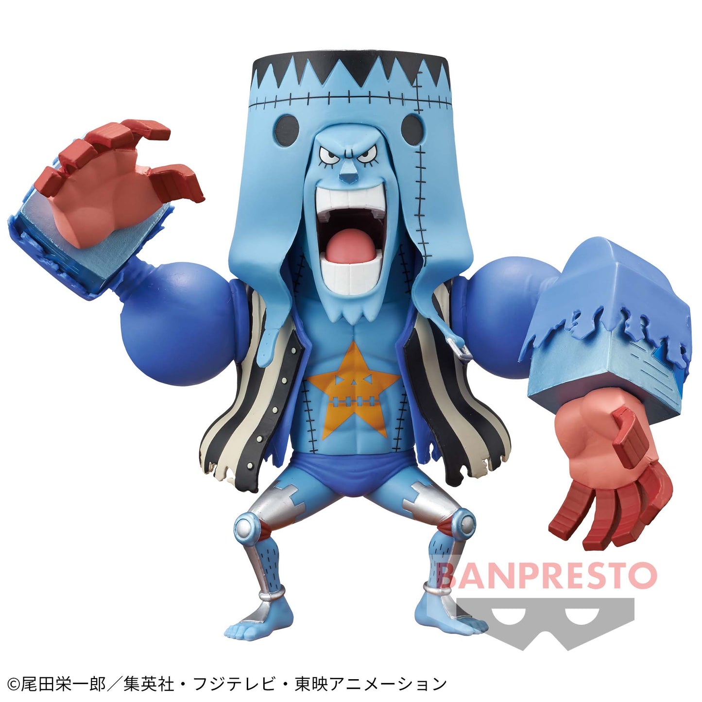 One Piece Wcf MEGA Franky Halloween Banpresto