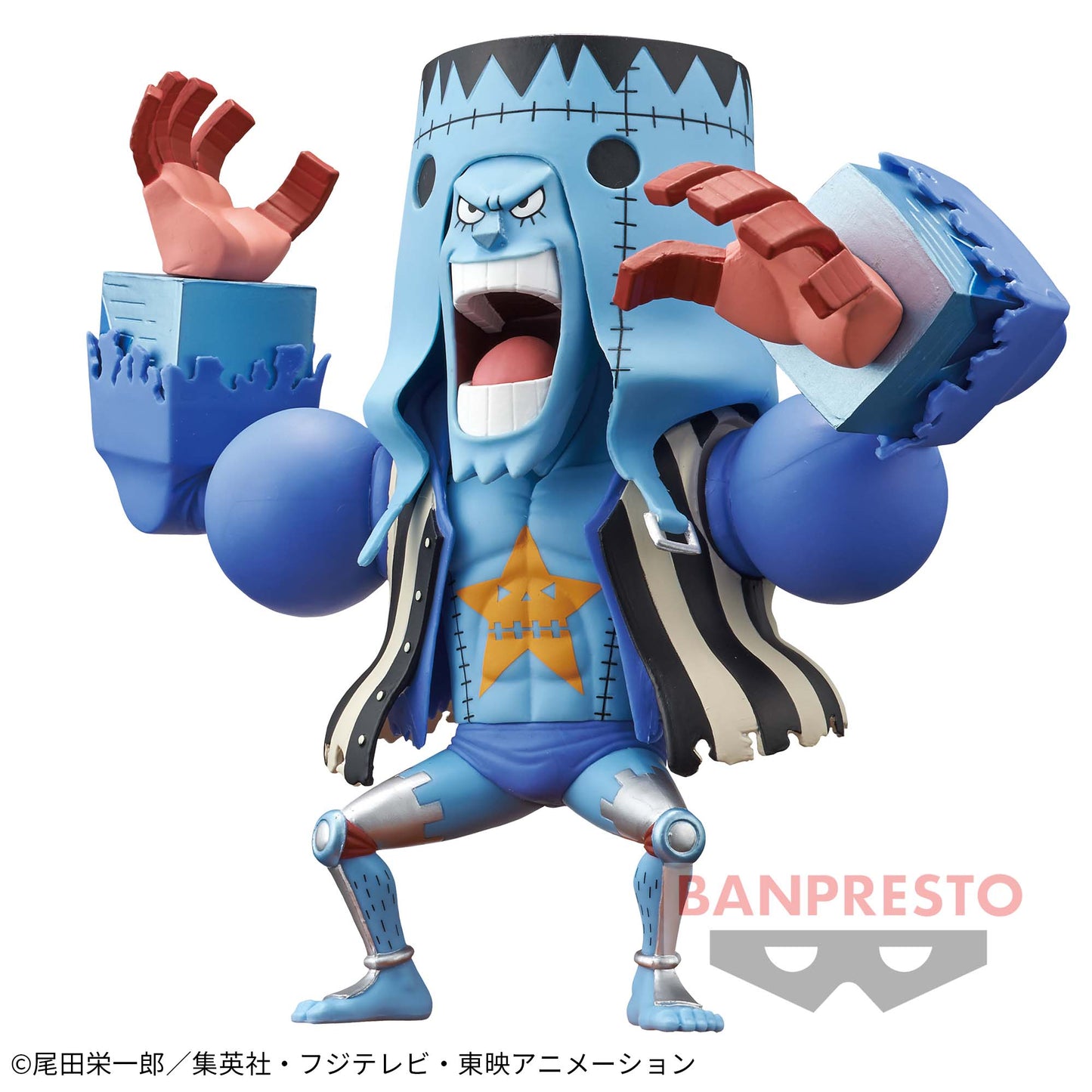 One Piece Wcf MEGA Franky Halloween Banpresto