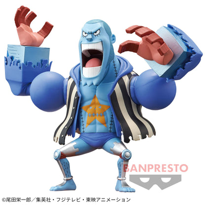 One Piece WCF MEGA Franky Halloween Banpresto Collectible