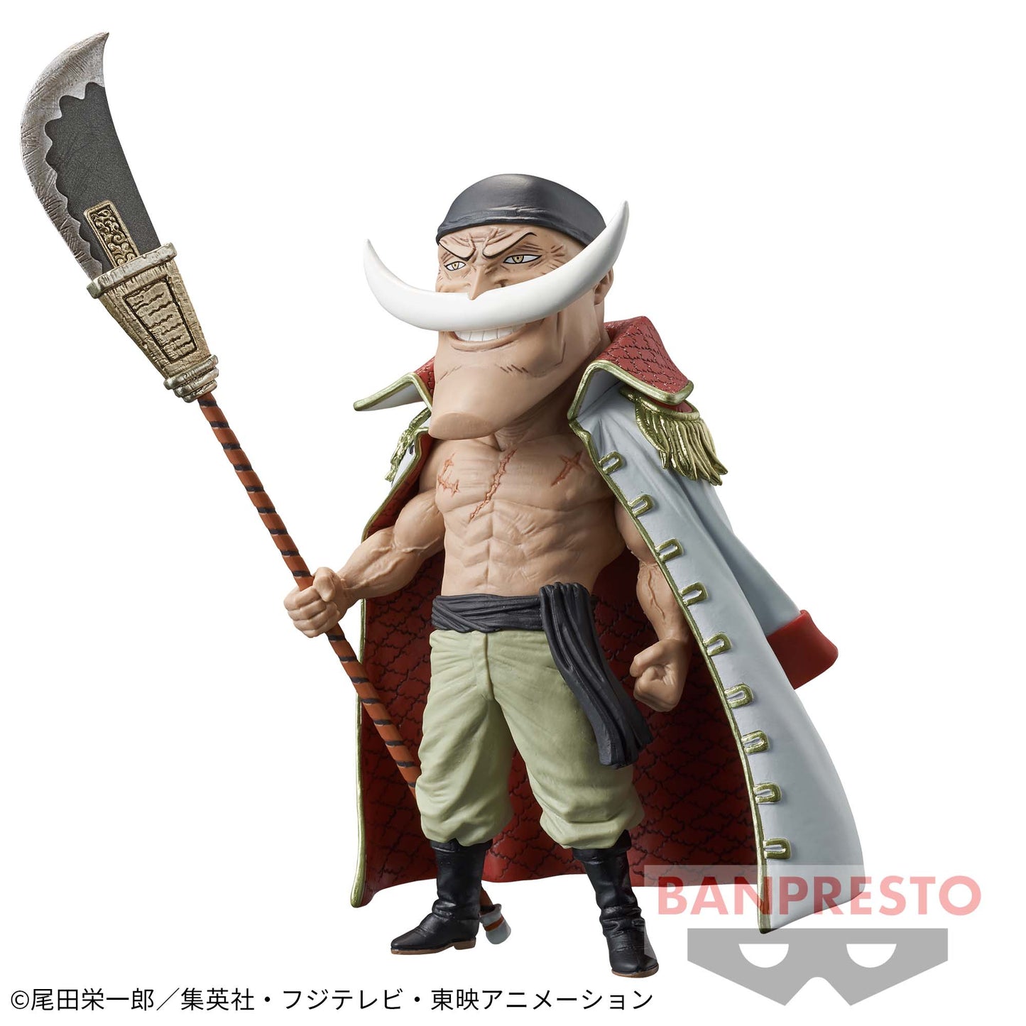 One Piece Wcf MEGA Whitebeard Banpresto