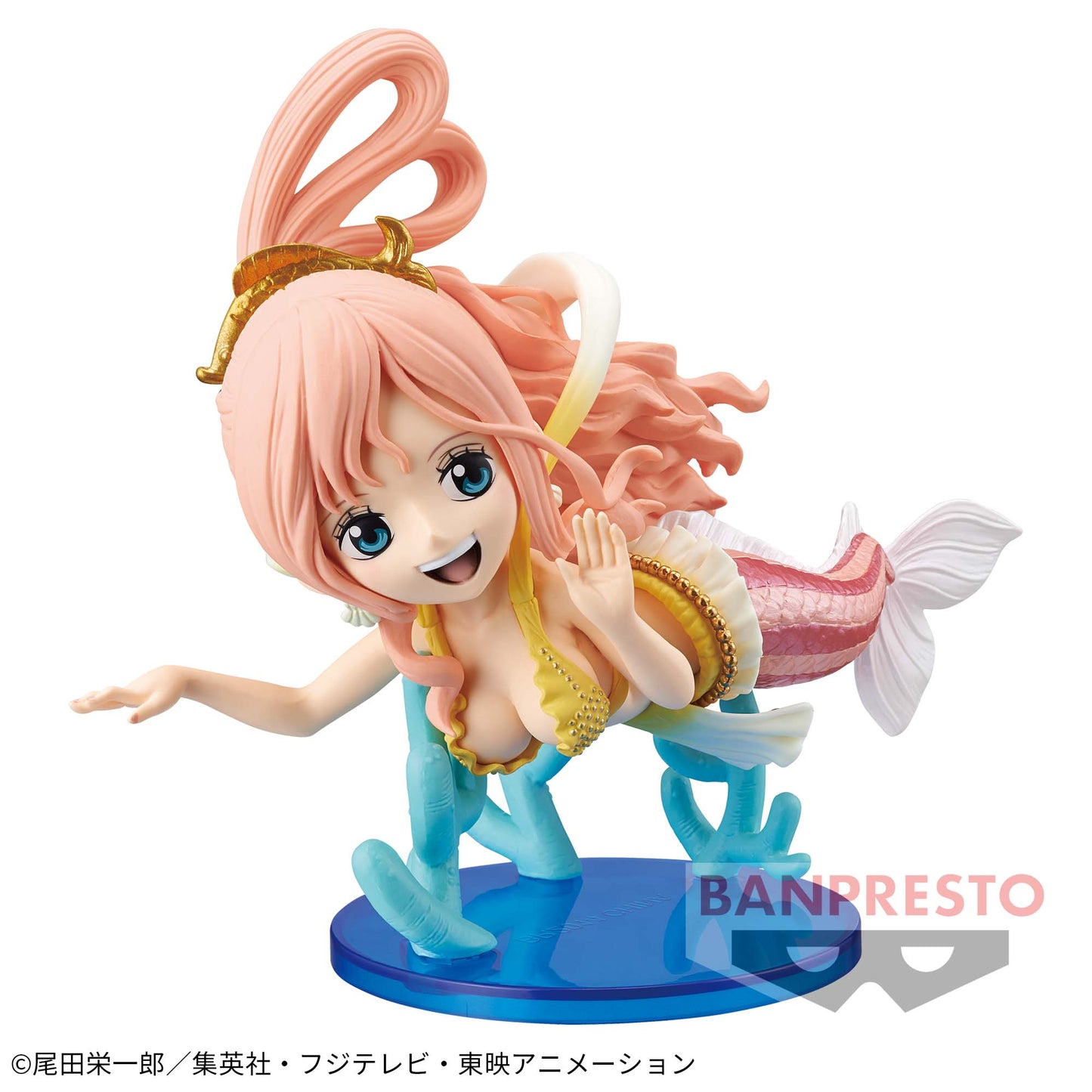 One Piece Wcf MEGA Shirahoshi Banpresto