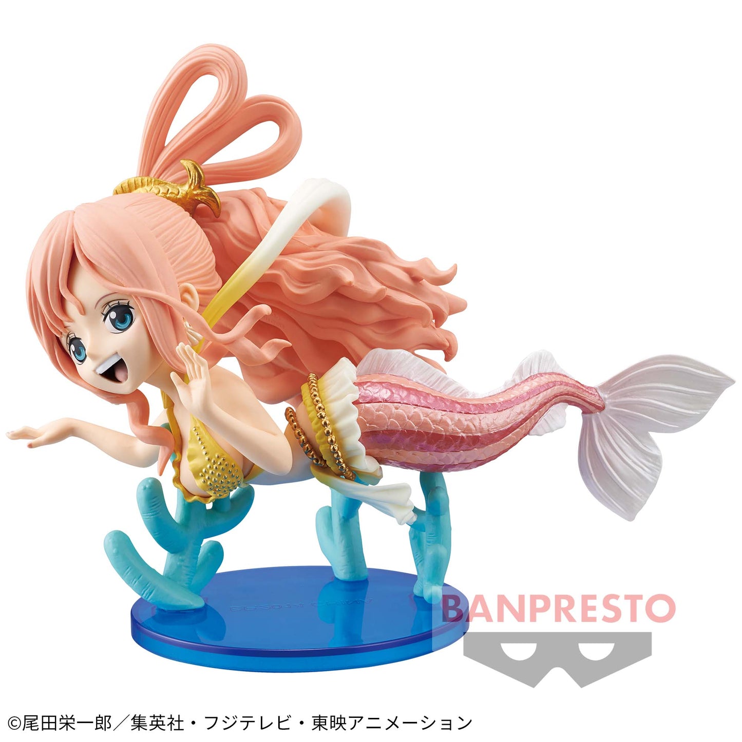 One Piece Wcf MEGA Shirahoshi Banpresto