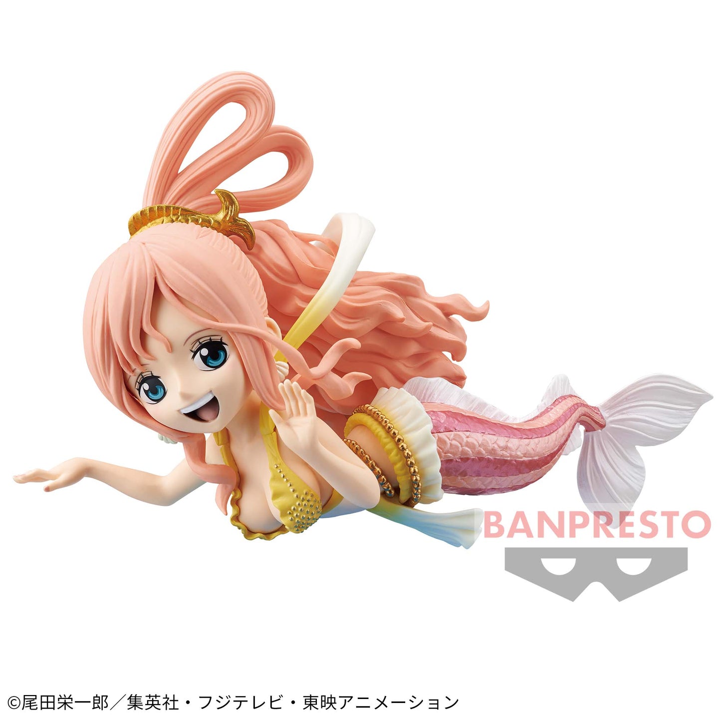 One Piece Wcf MEGA Shirahoshi Banpresto