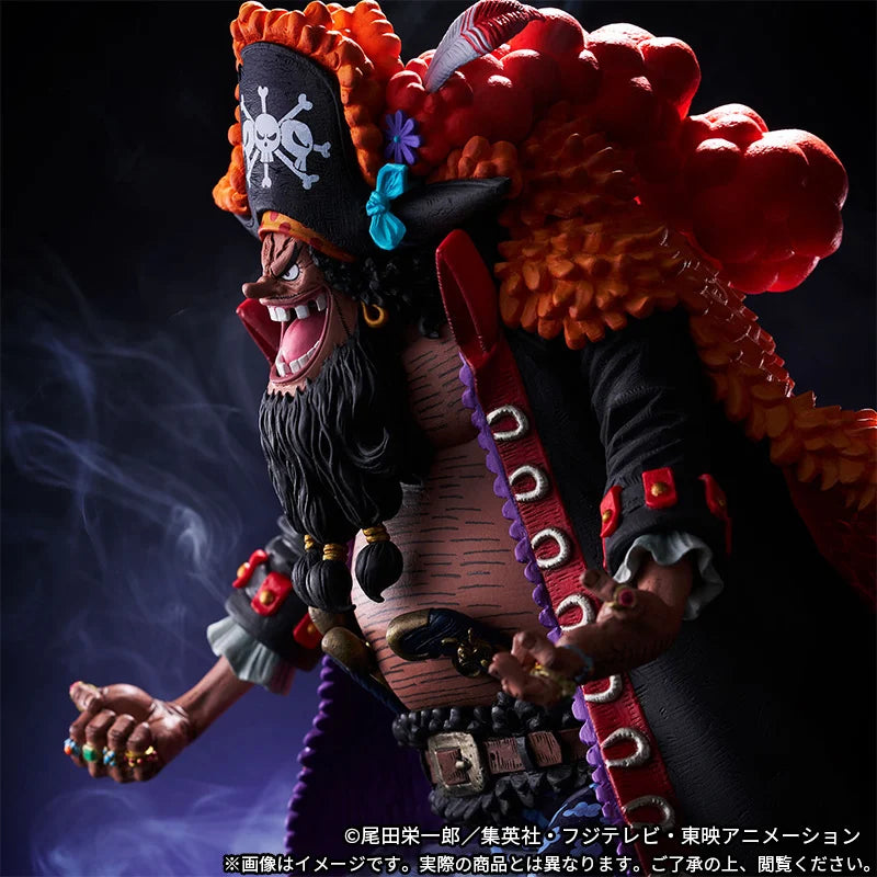 KING OF ARTIST THE MARSHALL D TEACH Premium Bandai One Piece