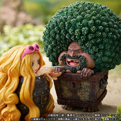 GAIMON & SARFUNKEL PREMIUM DXF THE GRANDLINE SERIES Banpresto